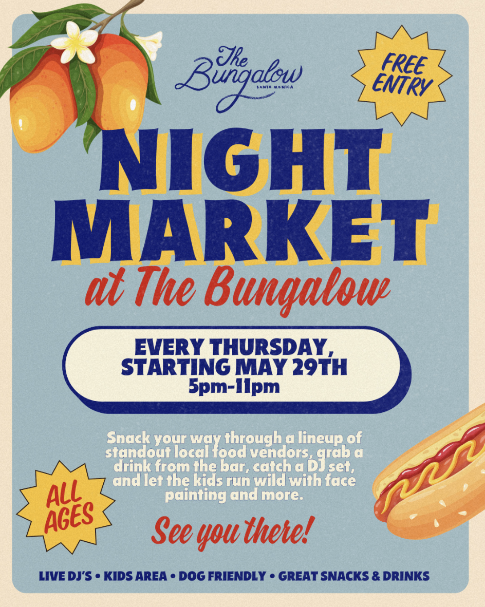 Night Market at The Bungalow Santa Monica
